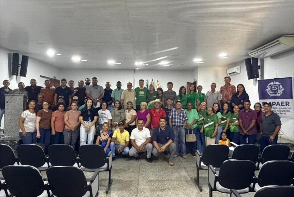 Empaer mobiliza cooperativas e associações da agricultura familiar para conhecer projeto MT Produtivo