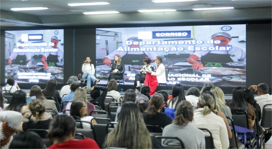 Várzea Grande fortalece alimentação escolar e agricultura familiar em encontro nacional