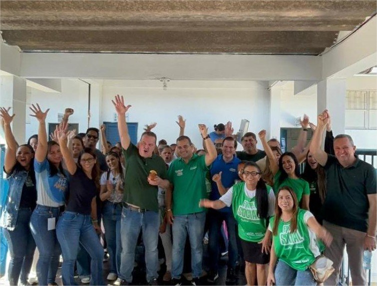 Ilde Taques mobiliza voluntários para atendimentos na Escola Senador Azeredo