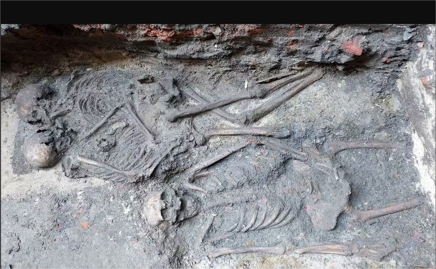 A história por trás dos esqueletos enterrados abraçados há 800 anos na Polônia