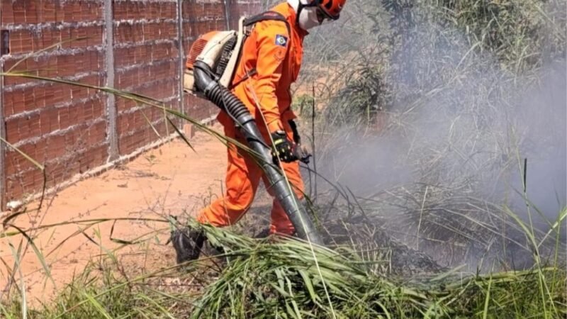 Corpo de Bombeiros alerta para estiagem severa em 2026 e reforça prevenção contra incêndios