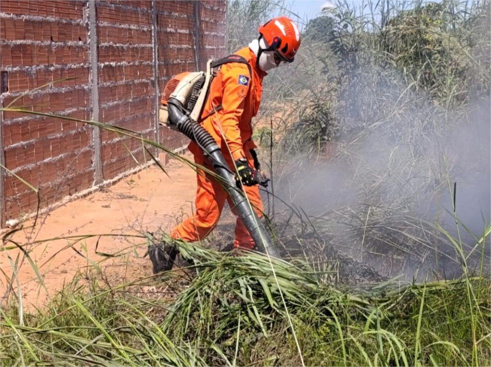Corpo de Bombeiros alerta para estiagem severa em 2026 e reforça prevenção contra incêndios