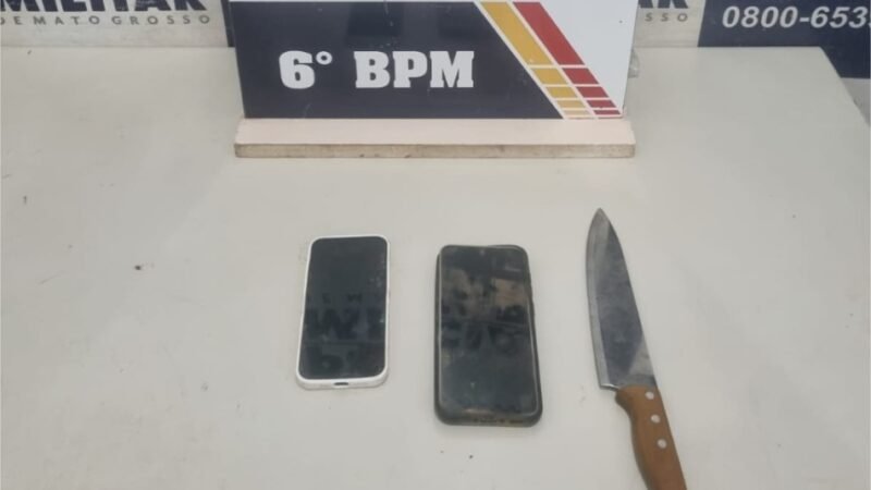 Polícia Militar conduz quatro faccionados que incendiaram residência de rival em Cáceres