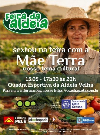 A OCA realiza 15 de maio a edição “Mãe Terra” da tradicional Feira da Aldeia