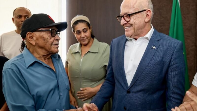 Governador autoriza construção de nova feira livre em Várzea Grande