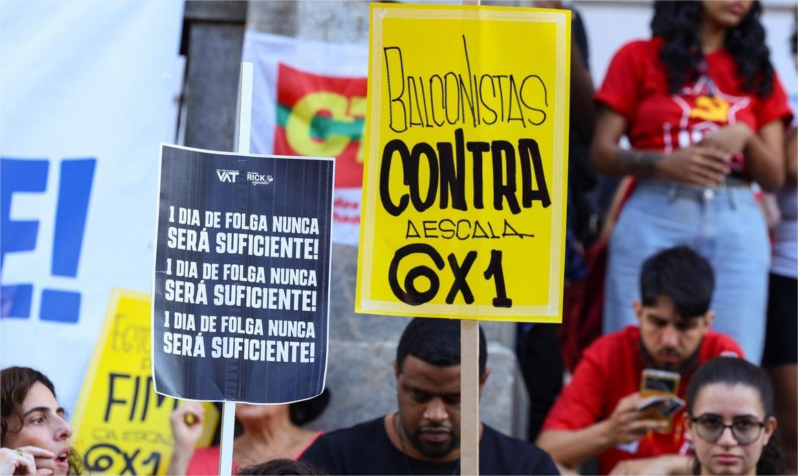 Comissão da Câmara começa a analisar relatório do fim da jornada 6X1