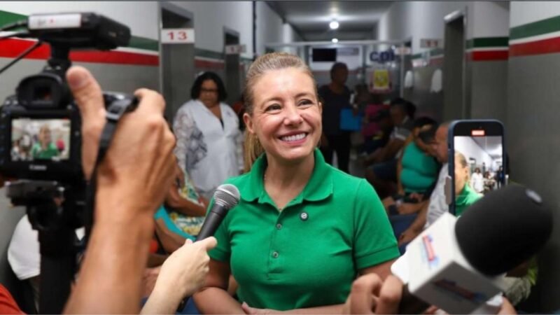 Flávia comemora anulação da eleição para presidente da Câmara de VG; ‘muita alegria’