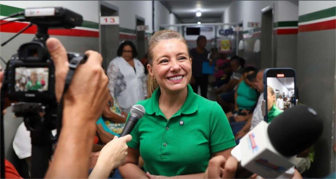 Flávia comemora anulação da eleição para presidente da Câmara de VG; ‘muita alegria’