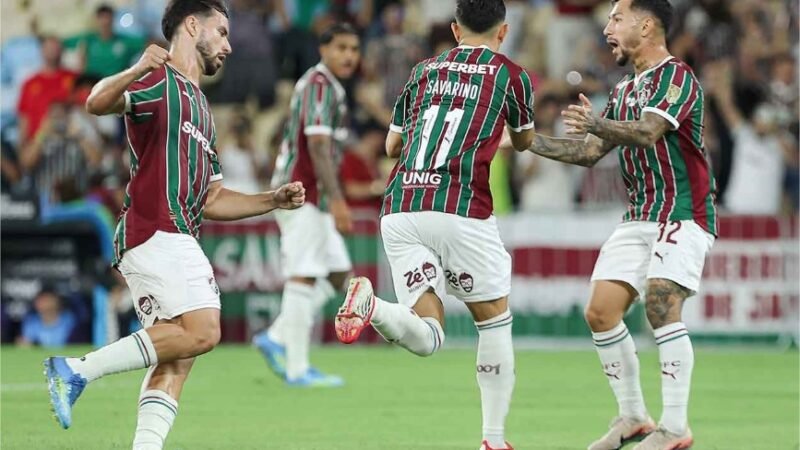 Fluminense vence La Guaira, tem ajuda do Rivadavia e vai às oitavas da Libertadores