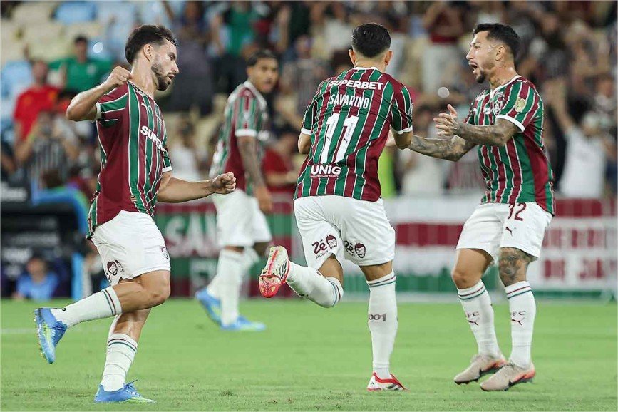Fluminense vence La Guaira, tem ajuda do Rivadavia e vai às oitavas da Libertadores