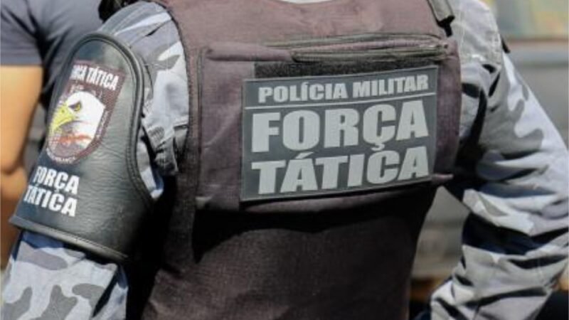 Faccionado foragido da Justiça e com 22 passagens criminais é preso pela Força Tática