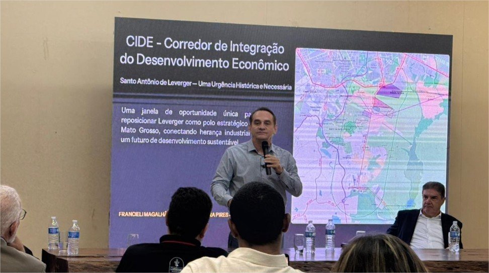 Wilson Santos aposta na política industrial para impulsionar a economia da Baixada Cuiabana