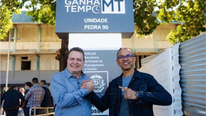 Max Russi e Dídimo Vovô unem forças com o governo e entregam Ganha Tempo na região do Pedra 90