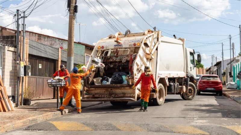 Cuiabá celebra Dia Nacional do Gari e destaca importância dos profissionais para a cidade