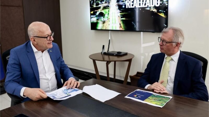 Embaixador da Bélgica destaca potencial econômico de MT e vê oportunidades de cooperação com União Europeia