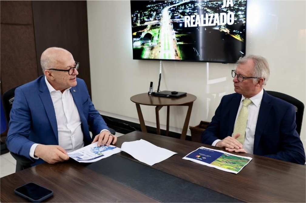 Embaixador da Bélgica destaca potencial econômico de MT e vê oportunidades de cooperação com União Europeia