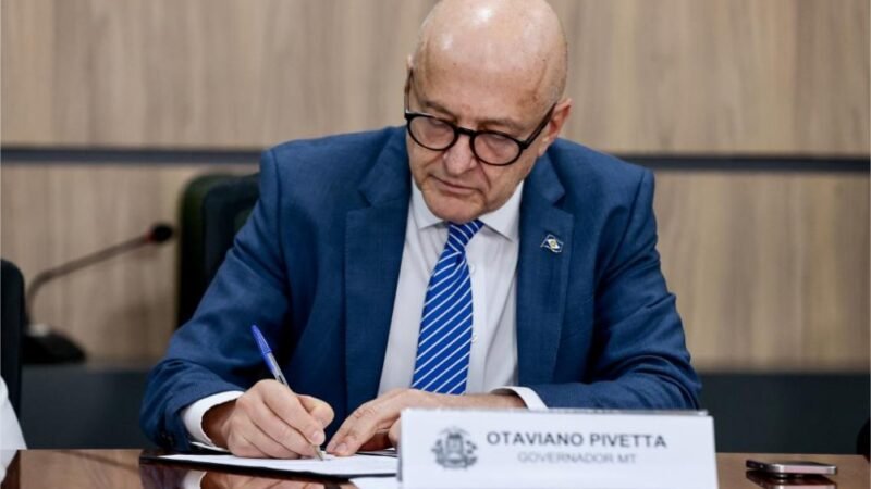 Mato Grosso assina acordo e passa a integrar sistema nacional de inteligência