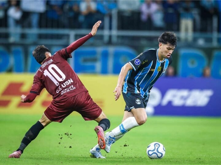 Grêmio empata com Montevideo City Torque e vai disputar os playoffs da Sul-Americana