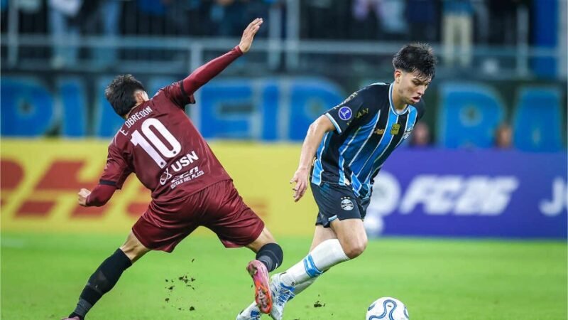 Grêmio empata com Montevideo City Torque e vai disputar os playoffs da Sul-Americana