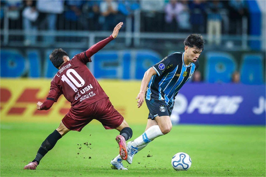 Grêmio empata com Montevideo City Torque e vai disputar os playoffs da Sul-Americana