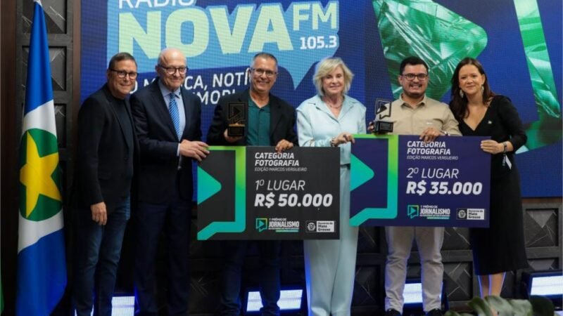 Primeiras inscrições da 2ª edição do Prêmio de Jornalismo do Governo de MT começam a chegar