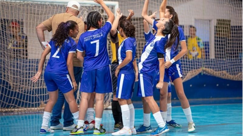 Secel realiza quinta etapa regional dos Jogos Escolares e Jogos Estudantis Mato-grossenses em Sapezal