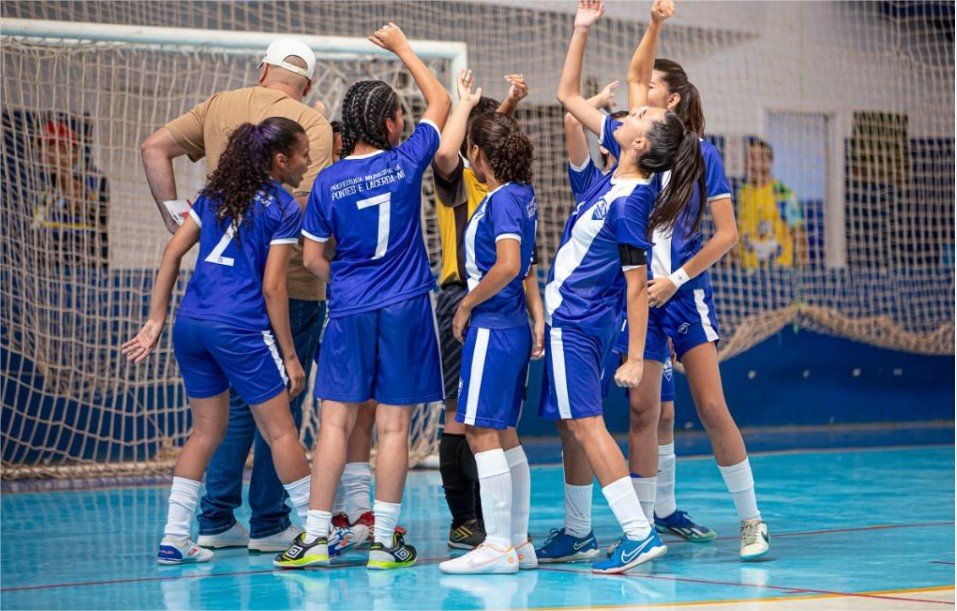 Secel realiza quinta etapa regional dos Jogos Escolares e Jogos Estudantis Mato-grossenses em Sapezal
