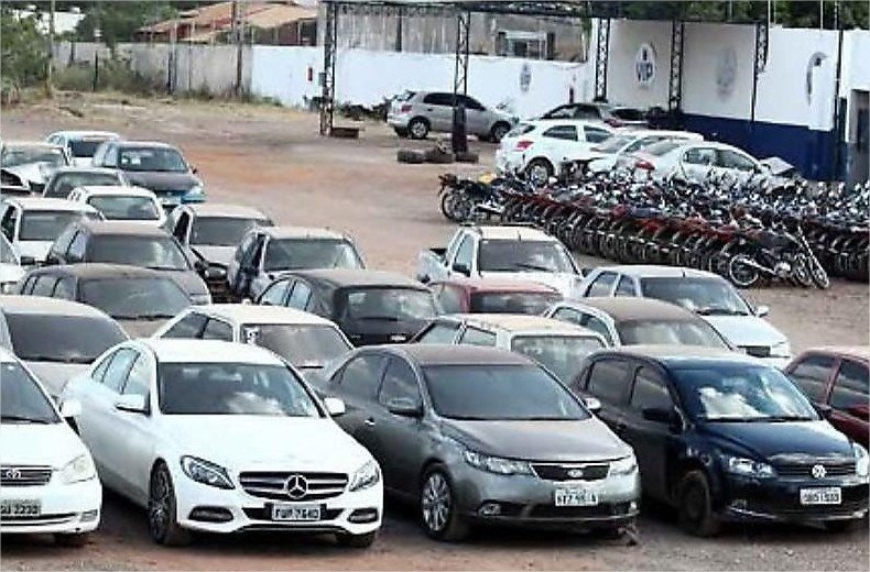 Leilão de VG tem BMW com lance inicial de R$ 45 mil e motos por R$ 1,4 mil