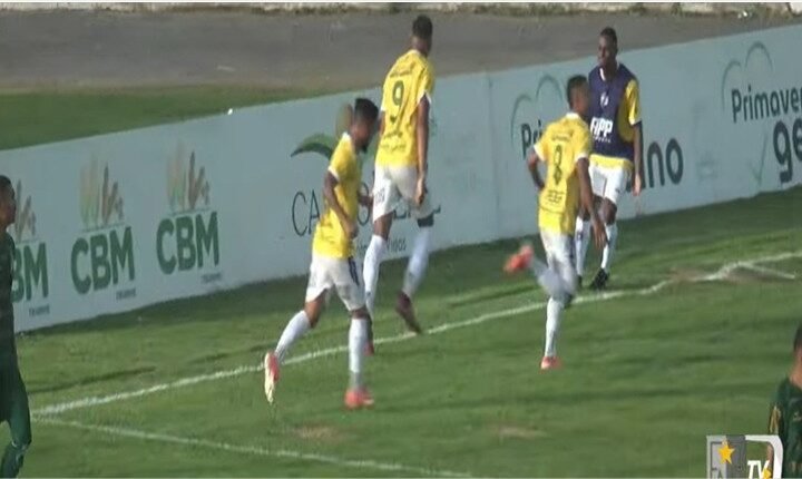 Primavera bate o Luverdense no Cerradão e engata a terceira vitória seguida na Série D
