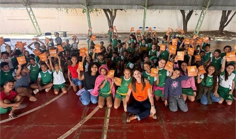 Vereadora inicia projeto Maio Laranja nas escolas de Cuiabá