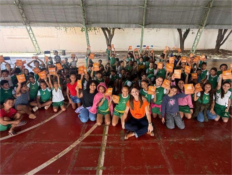 Vereadora inicia projeto Maio Laranja nas escolas de Cuiabá