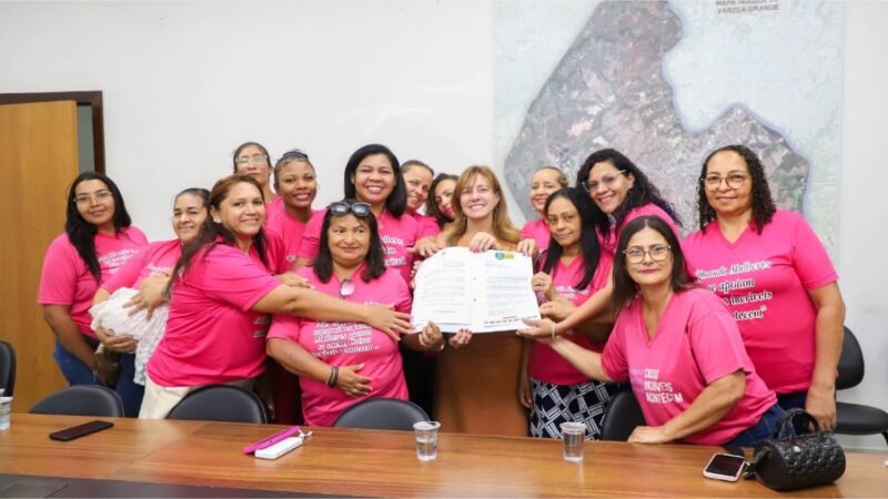 Arvend conquista utilidade pública e amplia apoio a mulheres em vulnerabilidade em Várzea Grande