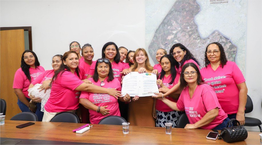 Arvend conquista utilidade pública e amplia apoio a mulheres em vulnerabilidade em Várzea Grande