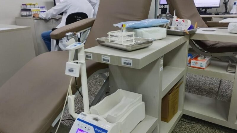 Pesquisa identifica baixa prevalência do Vírus Linfotrópico T Humano em doadores de sangue de Mato Grosso