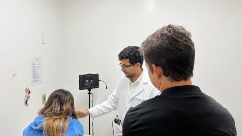 SES e Hospital Geral ofertam 100 consultas em mutirão de otorrinolaringologia