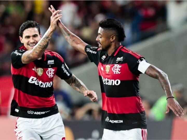 Bruno Henrique resolve e o Flamengo deve ficar em 1º geral na fase de grupos da Liberta
