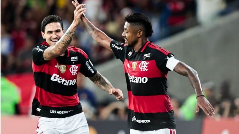 Bruno Henrique resolve e o Flamengo deve ficar em 1º geral na fase de grupos da Liberta