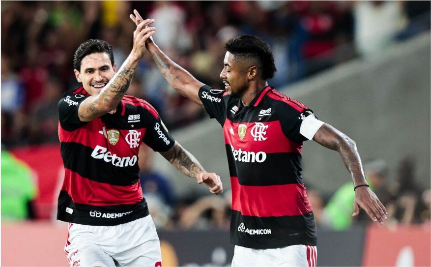 Bruno Henrique resolve e o Flamengo deve ficar em 1º geral na fase de grupos da Liberta