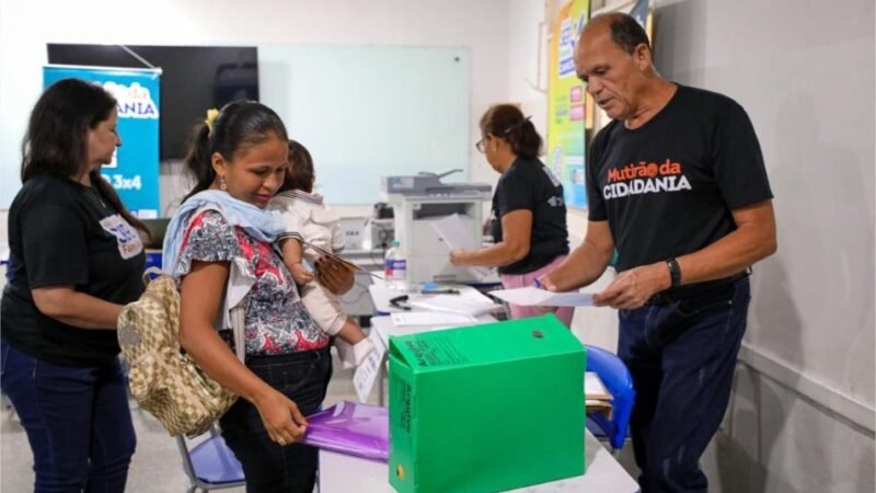 Mutirão da Cidadania reúne comunidade com serviços gratuitos e atendimentos essenciais em Cuiabá