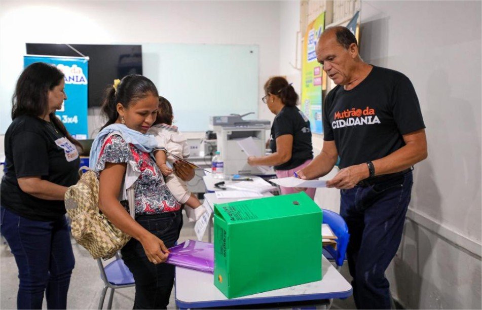 Mutirão da Cidadania reúne comunidade com serviços gratuitos e atendimentos essenciais em Cuiabá