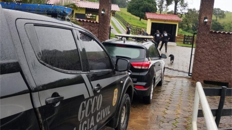 Polícia Civil de MT bloqueia R$ 29,4 milhões em ofensiva nacional contra facções criminosas