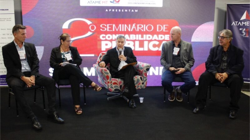 TCE-MT destaca planejamento estratégico e controle social em seminário sobre orçamento público