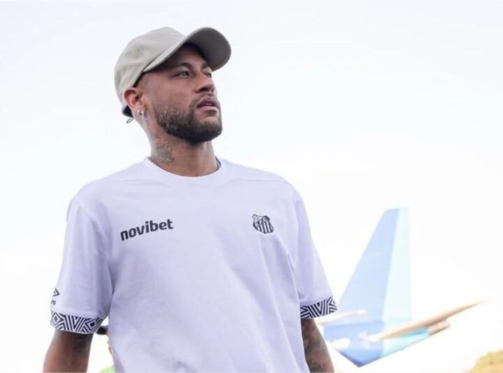 Neymar vira dúvida no Santos após polêmica com Robinho Jr