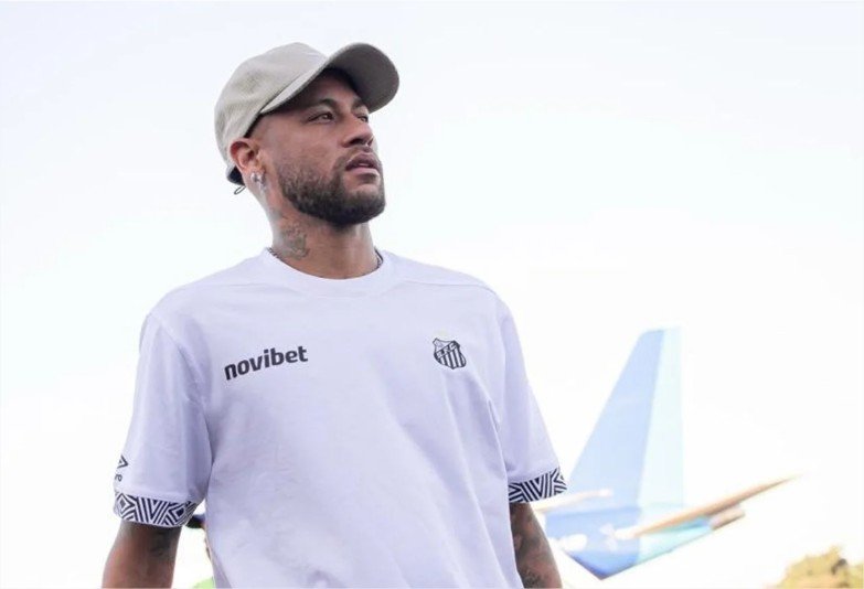 Neymar vira dúvida no Santos após polêmica com Robinho Jr