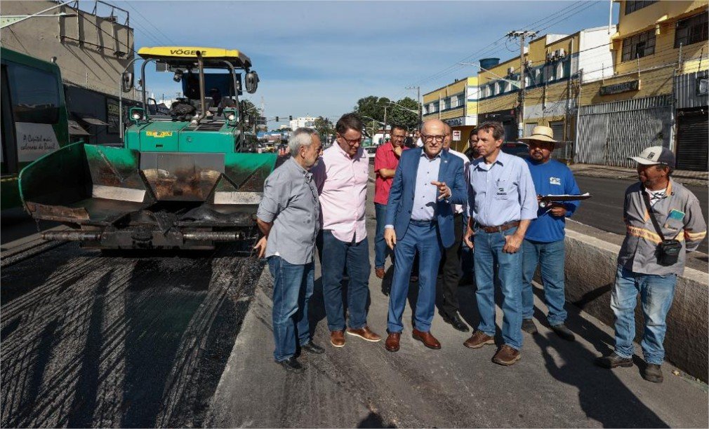 Governador cobra construtoras que firmam pacto para concluir faixa do BRT do Aeroporto ao Comando da PM até junho