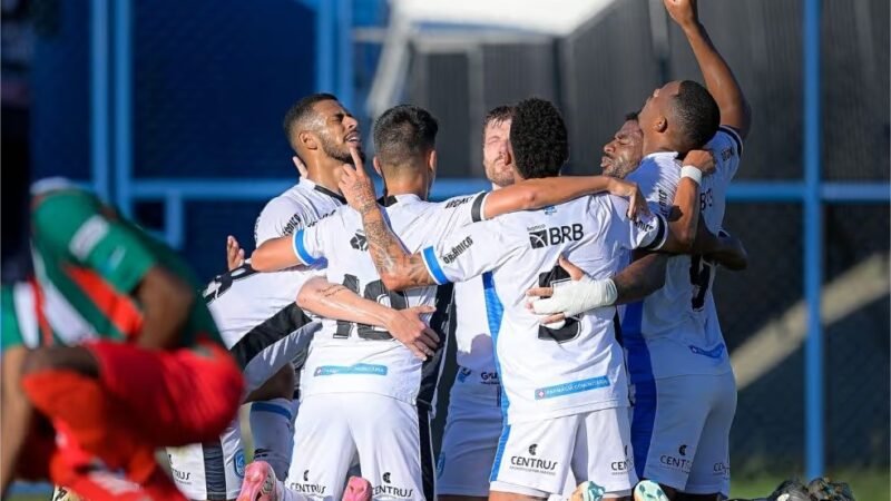 Operário é goleado no estádio Dito Souza e está eliminado do Brasileiro da Série D