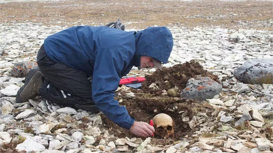 DNA revela identidade de marinheiros de lendária expedição perdida