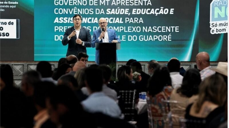 Governo de MT lança programa Juntos Pela Saúde Plena para fortalecer a atenção primária nos municípios