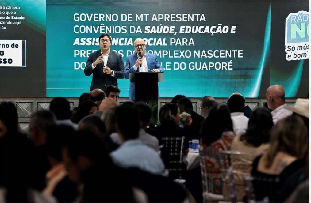 Governo de MT lança programa Juntos Pela Saúde Plena para fortalecer a atenção primária nos municípios