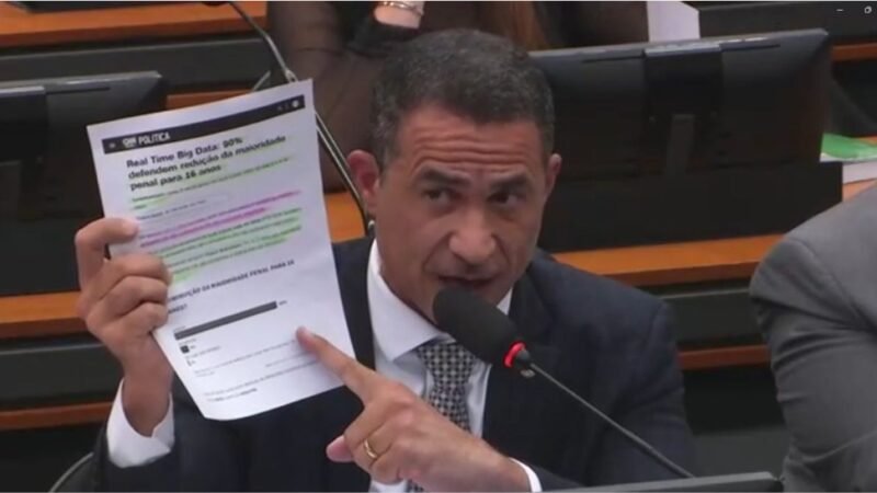 Coronel Assis articula e redução da maioridade penal avança na Câmara dos Deputados